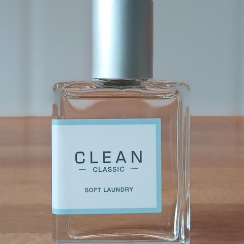 Clean classic Soft Laundry parfyme 30 ml