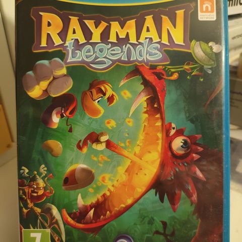 Rayman Legends til Nintendo Wii U