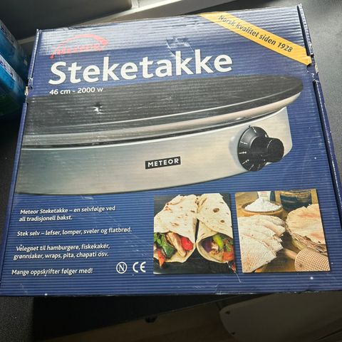 Steketakke 46 cm