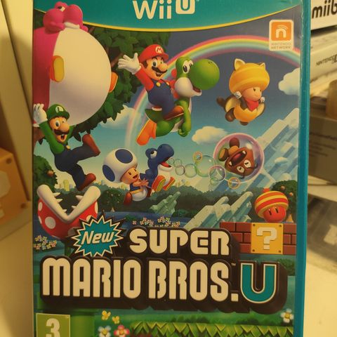 Super Mario Bros U til Nintendo Wii U