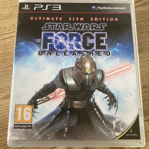 Star Wars The Force Unleashed Ultimate Sith - PS3