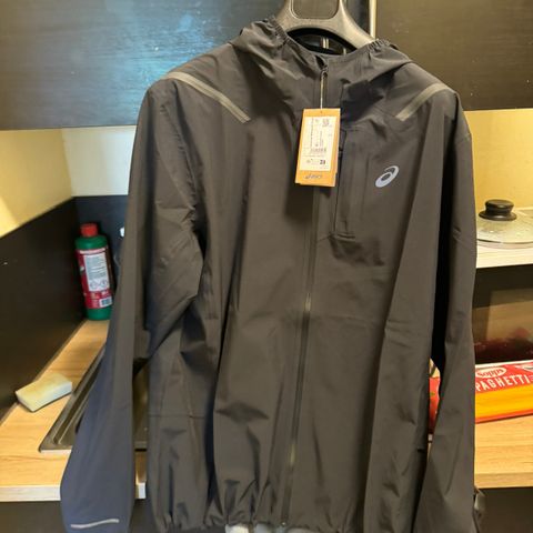 ASICS Rain Jacket good for Autumn and Good For summer