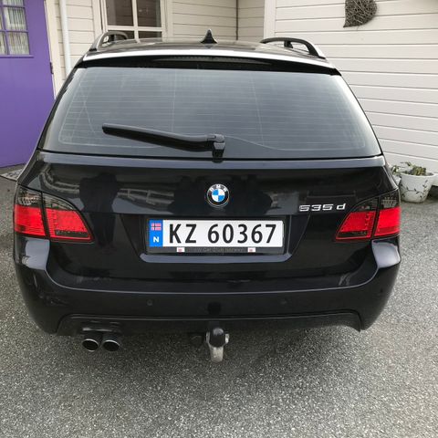 BMW 535D 2005 gått ca 360 000km KZ60367