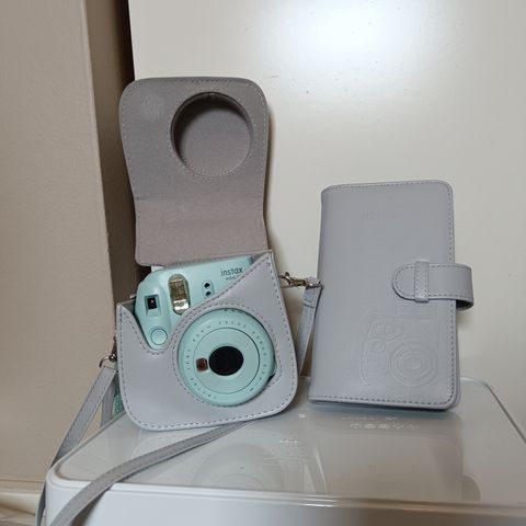 Instax mini 9 med tilbehør