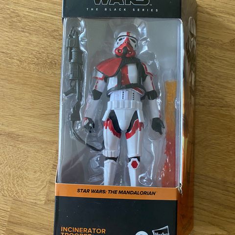 Star Wars Black series Incinerator Trooper