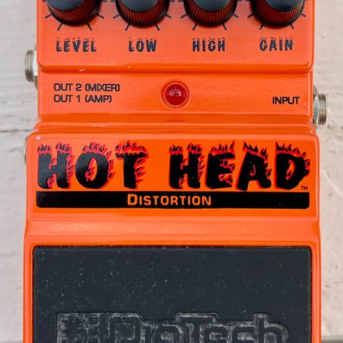 Digitech Hot Head Distortion Pedal