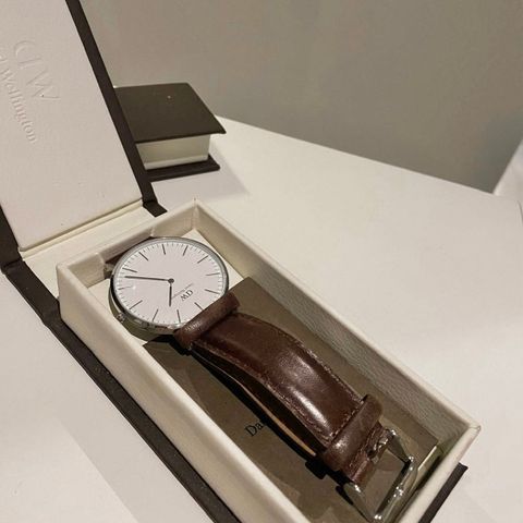 Daniel wellington herreklokke