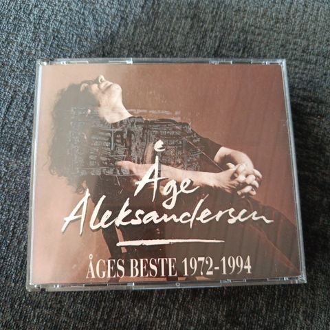 Skrotfot: Åge Aleksandersen Åges Beste 1972-1994, 2 CD