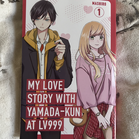 My love story with Yamada-kun at LV999 manga