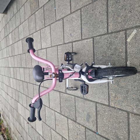Rosa sykkel