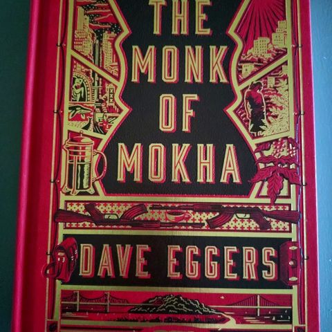 The Monk of Mokha, David Eggers, signert