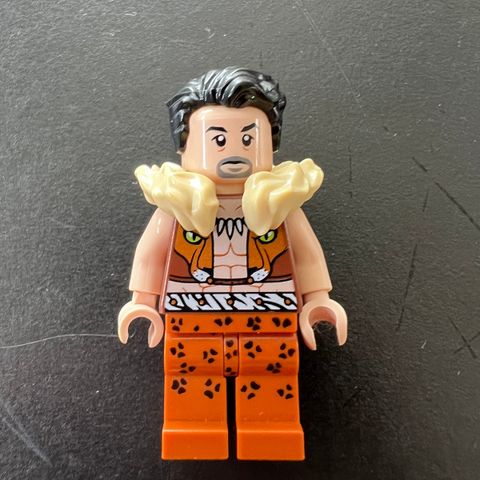 Lego kraven minifigur