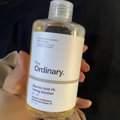 The ordinary skincare