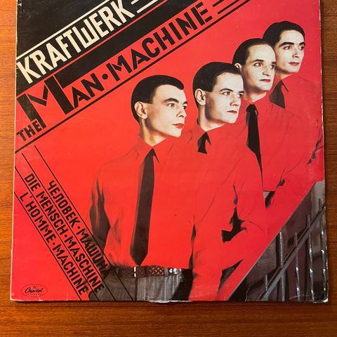 Kraftwerk - The Man Machine