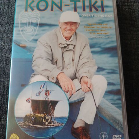 Skrotfot: KON-TIKI Over Tidens Hav