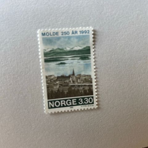 Norske frimerker 1992