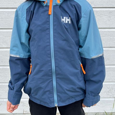 Helly Hansen skalljakke str 116