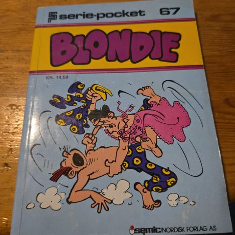 Blondie pocket 67