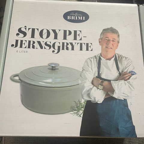 Brimi Syøpejerbsgryte 6L