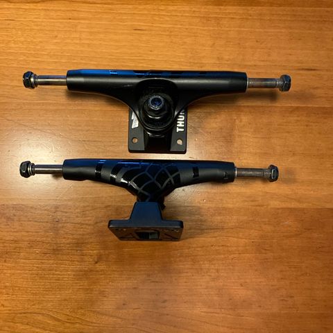 Thunder Sonora Black Skateboard Trucks (148)