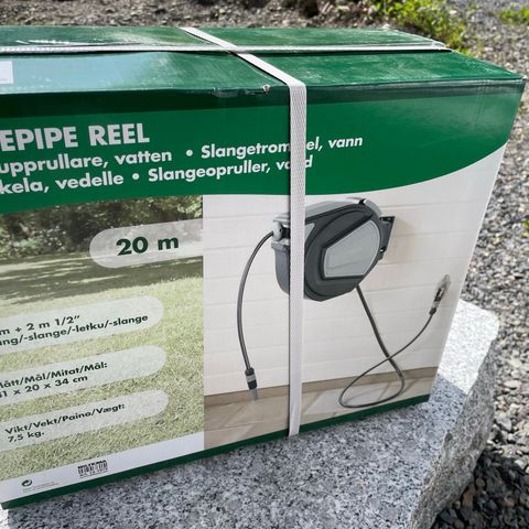 Hosepipe Reel - Slangetrommel