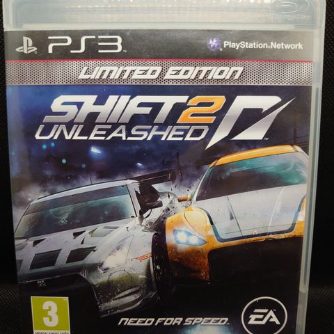 Need For Speed Shift 2 Unleashed - PS3