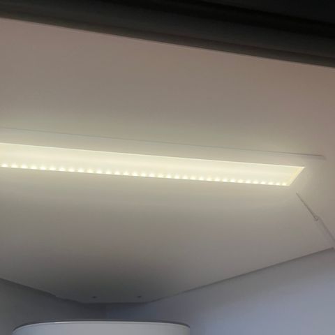 Strömlinje LED stripe 60 cm
