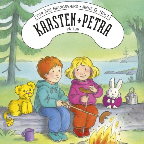 Karsten og Petra på tur