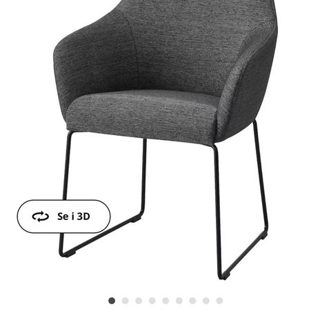 Spisestuestoler fra IKEA