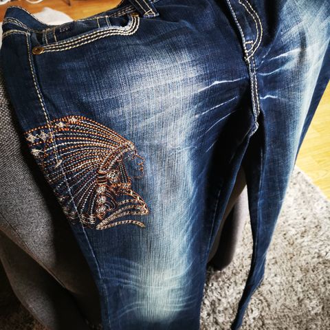 Jeans fra Westernbutikken str 31/34