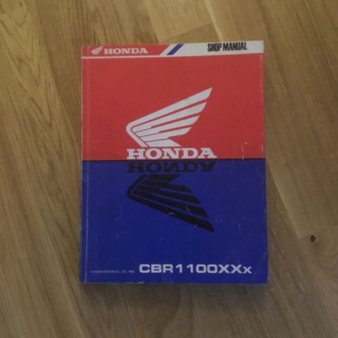 Honda CBR 1100 XX