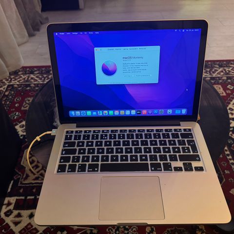 MacBook Pro Retina, 13-inch, Early 2015