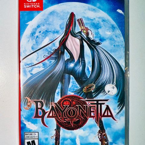 Bayonetta 1 Nintendo Switch