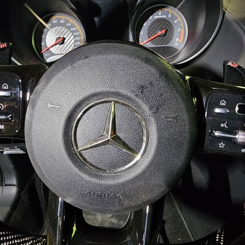 Airbag til AMG ratt