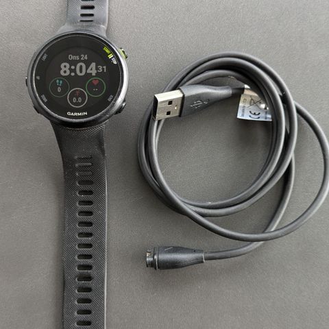 Garmin forerunner 45