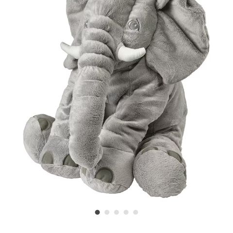 JÄTTESTOR elefant fra IKEA