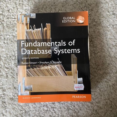 Fundamentals of Database Systems