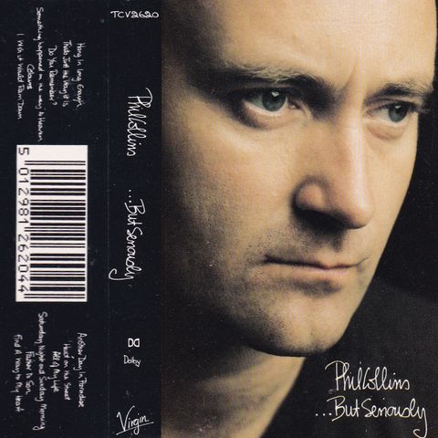 Phil Collins - But seriously