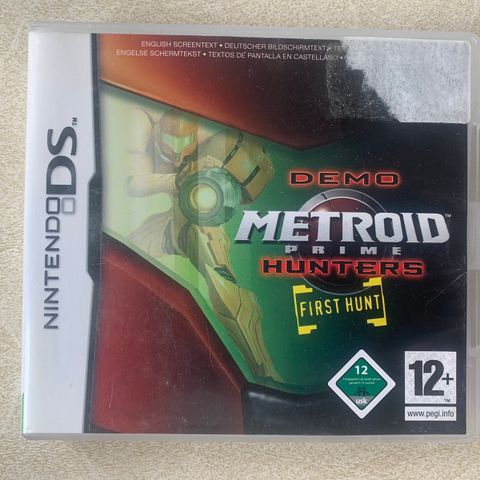 Metroid Prime Hunters