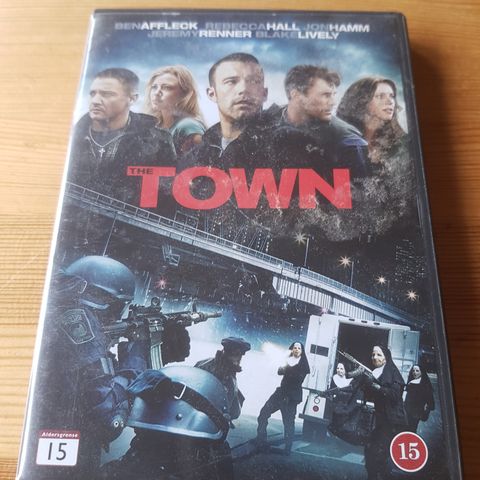 The Town med Ben Affleck