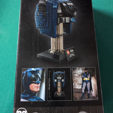 Uåpnet Lego Batman-hetten fra originalserien