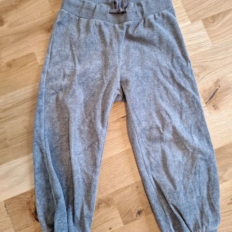 Barneklær/ull/fleece/bambus gutt str 98/104