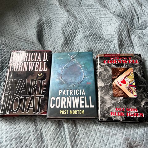 Bøker av Patricia Cornwell