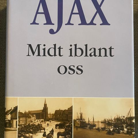 Ajax - åtte bøker