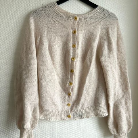 Strikket cardigan