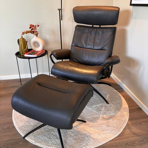 Stressless Tokyo med krakk