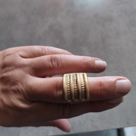 Saga oksidert ring