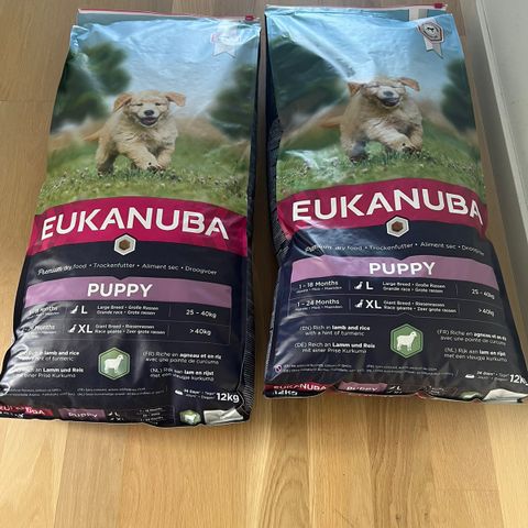 Eukanuba Puppy hundefor