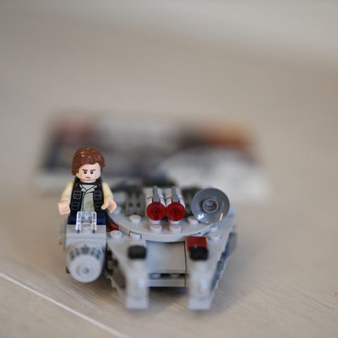 LEGO Star Wars Skywalker mod 75295