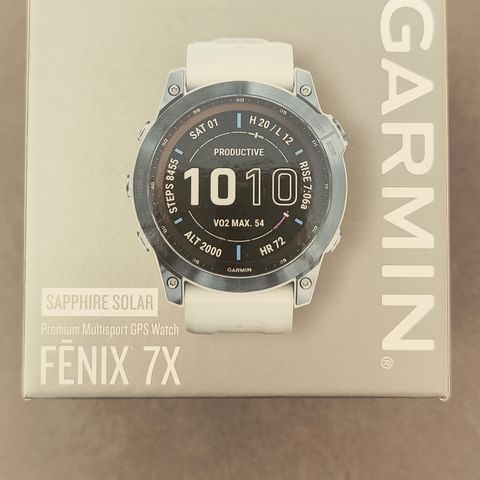 Garmin 7X Sapphire Solar 51mm